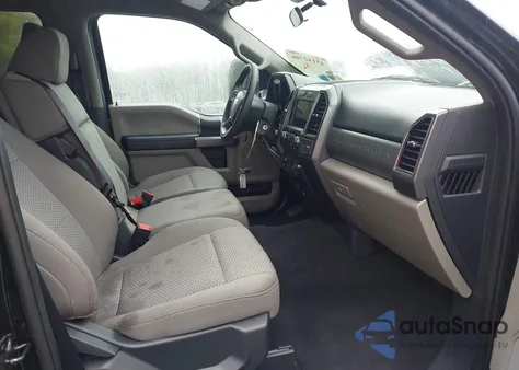 2022 Ford F-250 Xlt из США, поврежденный, VIN 1FT7W2B68NEG35732